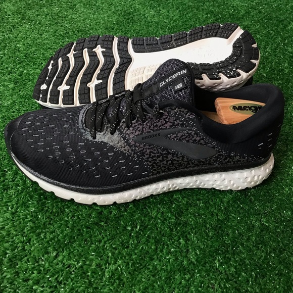 Brooks glycerin 6 mens black Clearance